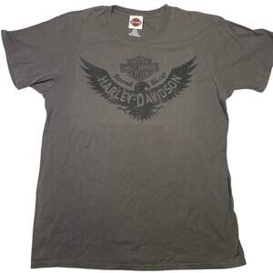 Harley-Davidson Orange County Irvine CA Motorcycle Double Sided Graphic Large